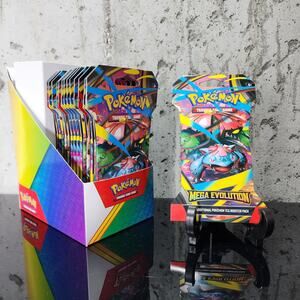 Pokémon TCG 15x Sleeved Mega Evolution Booster Packs.
